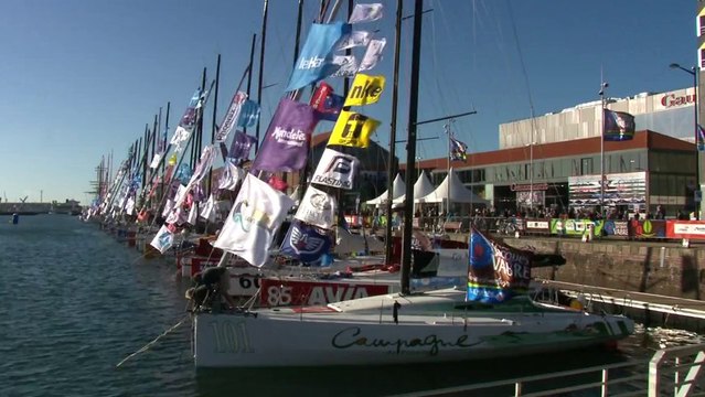 prólogo - Transat Jacques Vabre 2013