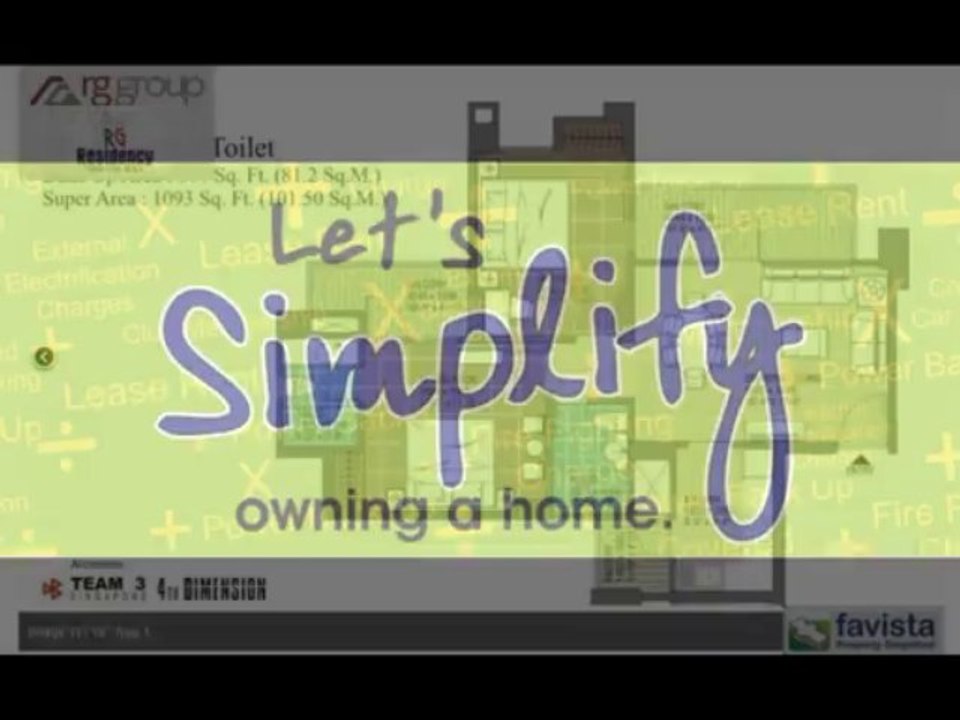 R G Residency Resale 9910155922 , Resale RG Residency Noida