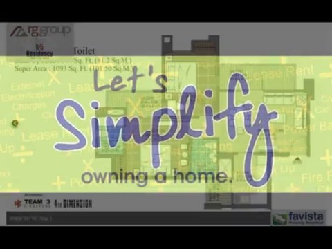 R G Residency Resale 9910155922 , Resale RG Residency Noida