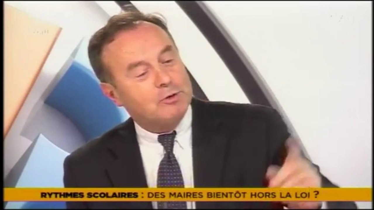 J.-M. FOURGOUS : interview contre la loi Peillon