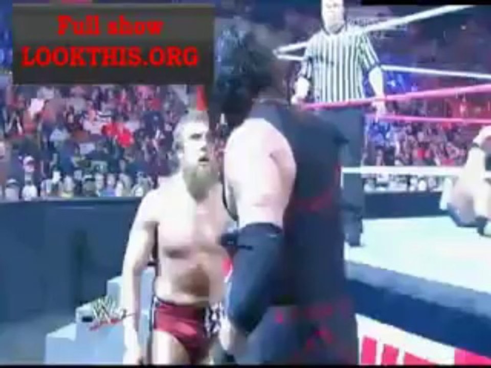 CM Punk vs Ryback and Paul Heyman video Hell in a Cell 2013