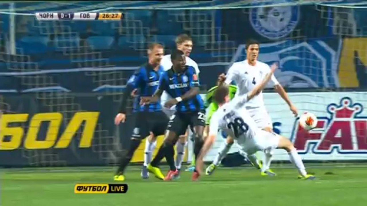 Черноморец - Говерла 1т. "myfootball.ws"