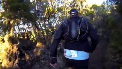 GRAND RAID DE LA REUNION 2013 - RadioLemur1 - Montée KERVEGUEN