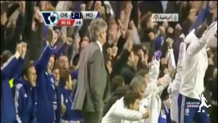 Chelsea 2-1 Manchester City // All Goals & Highlights 27-10-2013