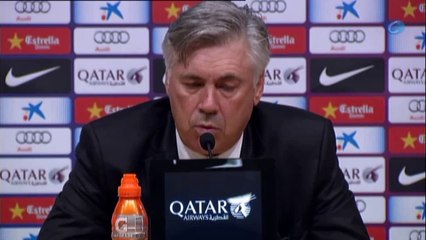 Ancelotti: "El penalti me parece muy claro"