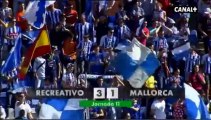 Liga Adelante RECREATIVO 3  MALLORCA 1