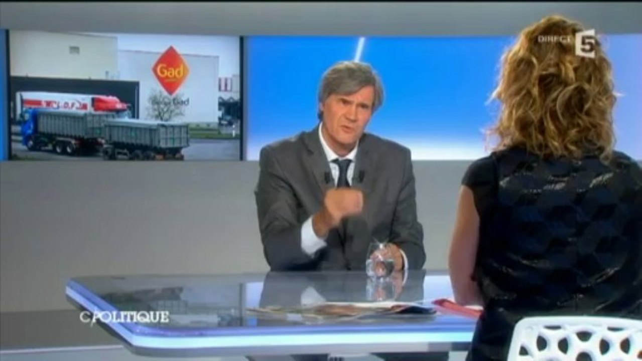 Ecotaxe : Stéphane Le Foll a "parfaitement compris" le message des agriculteurs bretons