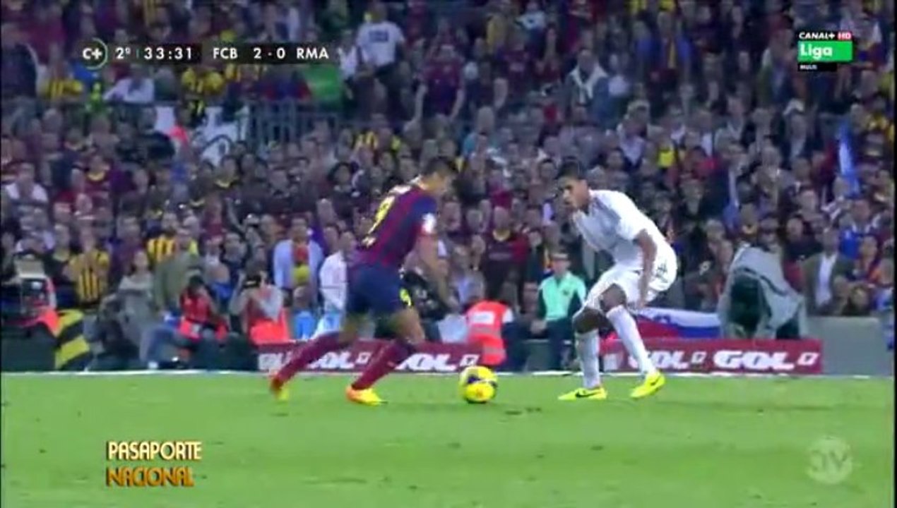 Alexis Sanchez Vs Real Madrid [26-10-2013]