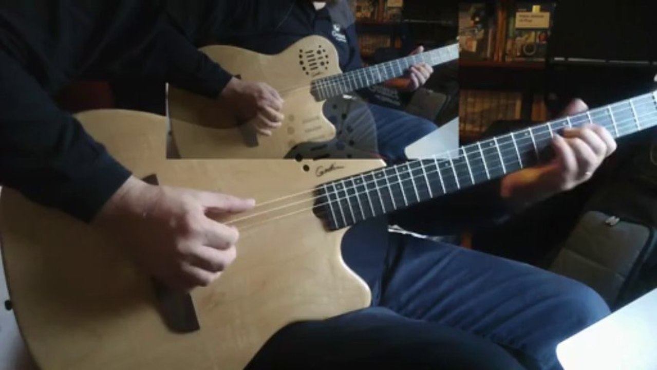 Cécile arrangement FreeChet+chorus guitare