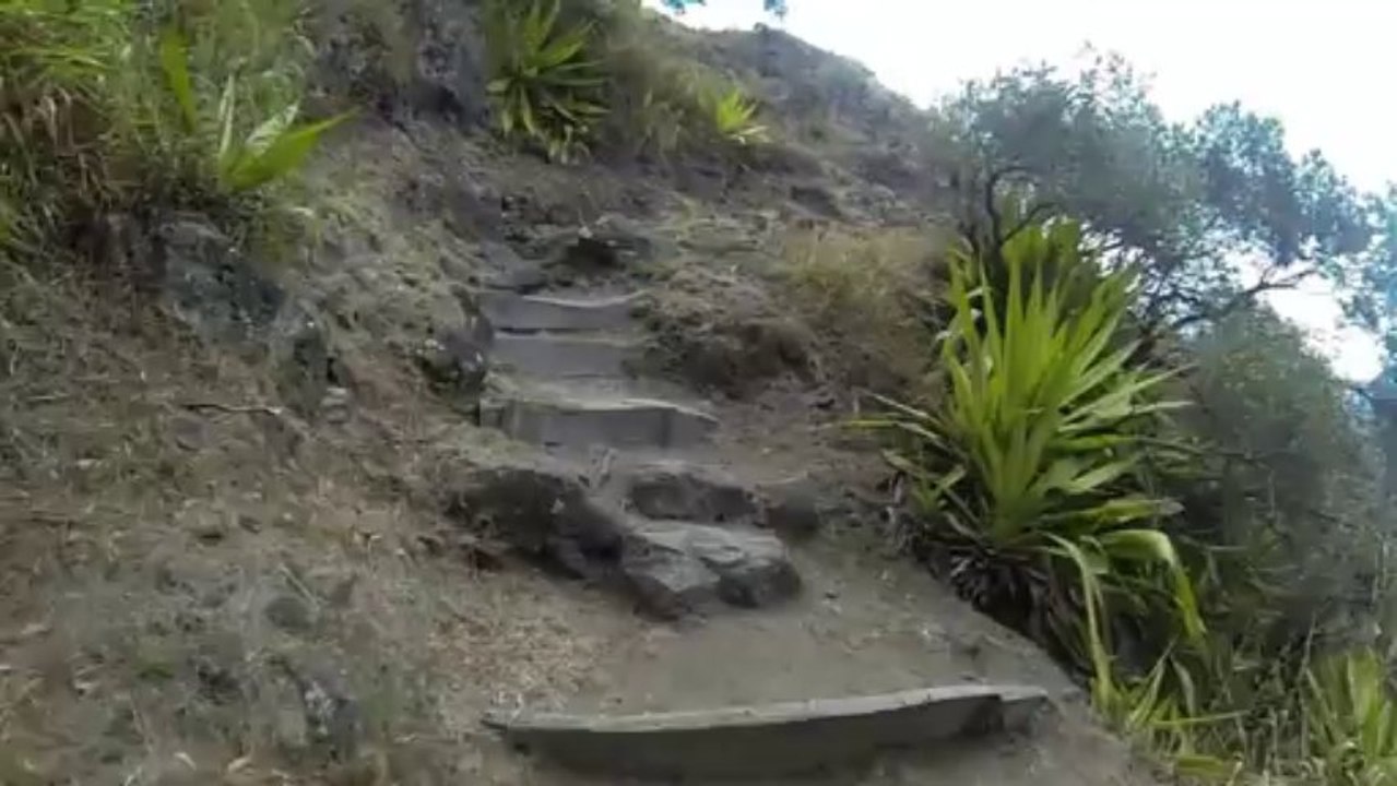 GRAND RAID DE LA REUNION - RadioLemur3 - Au coeur de MAFATE