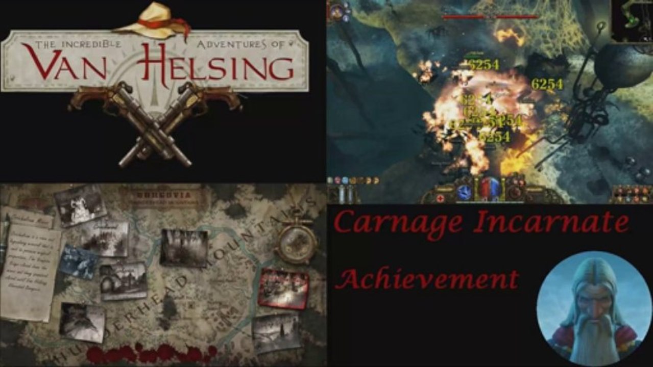 Van Helsing - Carnage Incarnate