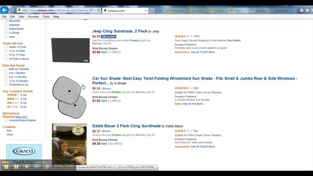 Uncover How You'll be able to Get sun shade For only $1 - Coaching video