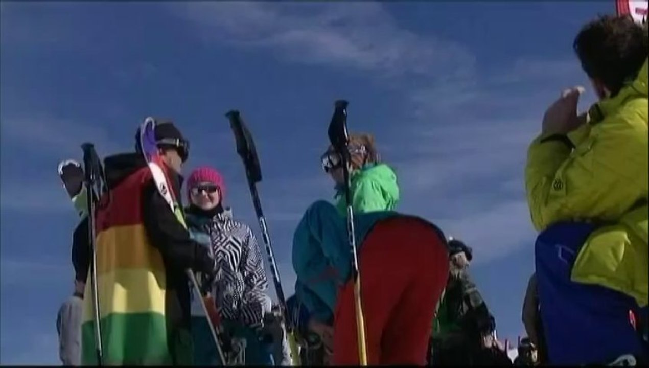 Premiers flocons, premières descentes