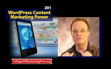 Content Marketing Strategy and Plan for Wordpress