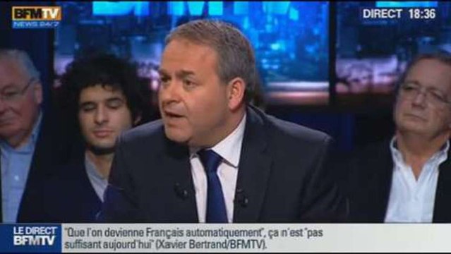 BFM Politique: L'interview de BFM Business, Xavier Bertrand répond aux questions d'Emmanuel Lechypre - 27/10 2/5