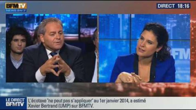 BFM Politique: L'interview de Xavier Bertrand par Apolline de Malherbe - 27/10 1/5