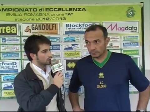 Eccellenza: Colorno - Sampolese 2-2, highlights e interviste