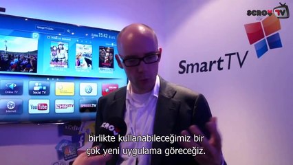 IFA 2012: Philips Smart TV - SCROLL