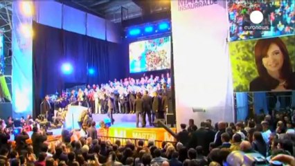 Argentine : législatives cruciales pour Cristina Kirchner