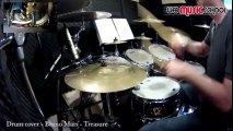 Bruno Mars - treasure - DRUM COVER