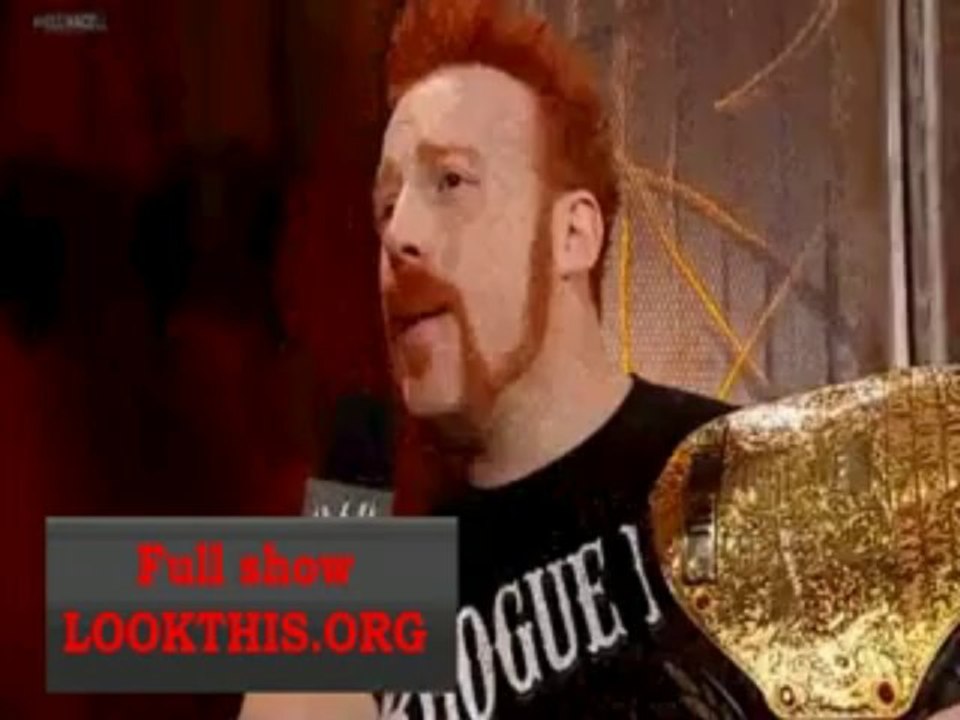 WWE Hell in a Cell 2013 Review