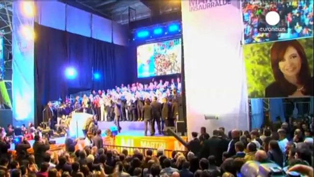 Argentina: elecciones decisivas para el futuro de Kirchner