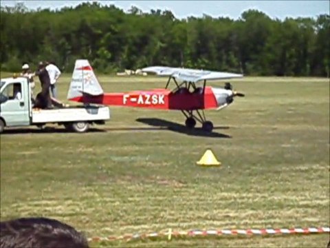 Potez 60 à Cerny/La Ferté-Alais 2010