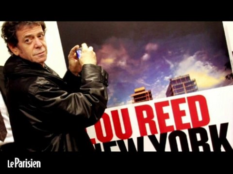 L'hommage à Lou Reed de Philippe Manoeuvre