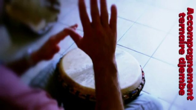 debutant- rythmes djembe binaire et ternaire