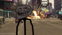 A Day in the Life of a GTA 4 Troll (GTA IV Trolling)