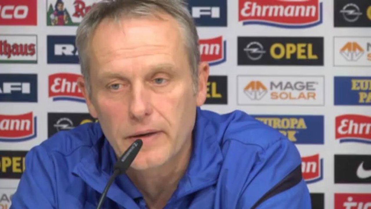 Streich schützt Baumann trotz HSV-Debakel: "Ein außergewöhnlicher Torwart"