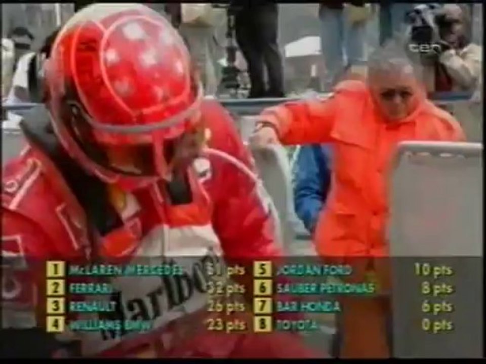 F1 - San Marino GP 2003 - Race - Part 2