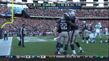 Ridley 3-yard TD run