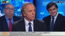 L'After RMC: Xavier Bertrand, député UMP de l'Aisne, répond aux questions d'Hervé Gattegno –- 27/10 6/6