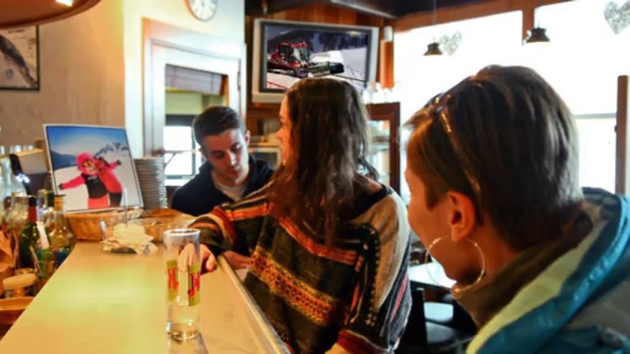 Piste Noire - Patricia - Tester une dameuse vous oseriez?