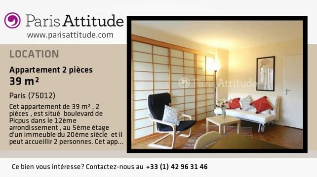 Appartement 1 Chambre à louer - Porte de Vincennes, Paris - Ref. 3116