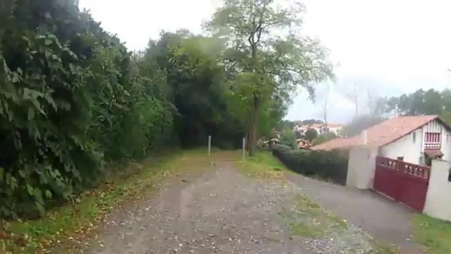 sortie vtt bidart 10.2013