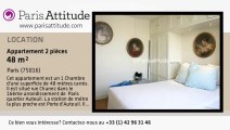 Appartement 1 Chambre à louer - Auteuil, Paris - Ref. 5079