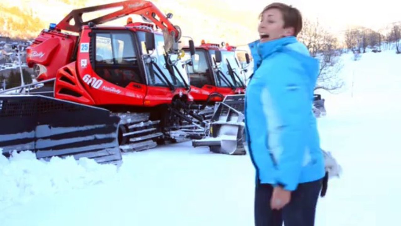 Piste Noire - Patricia - La Dameuse un RÊVE?... Ou un grand frisson.