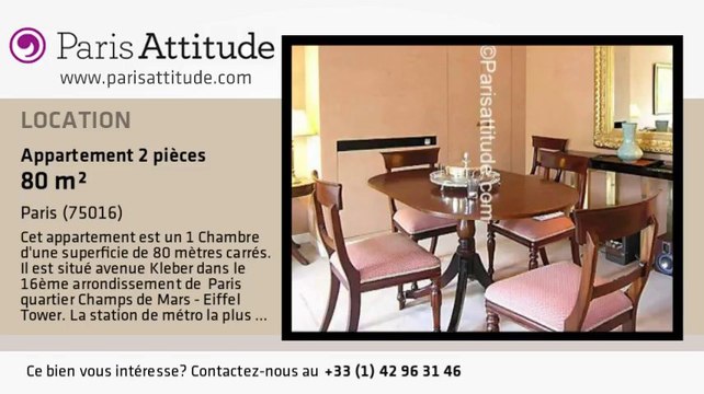 Appartement 1 Chambre à louer - Victor Hugo, Paris - Ref. 4492