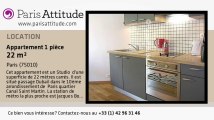 Appartement Studio à louer - Faubourg St Martin, Paris - Ref. 4797