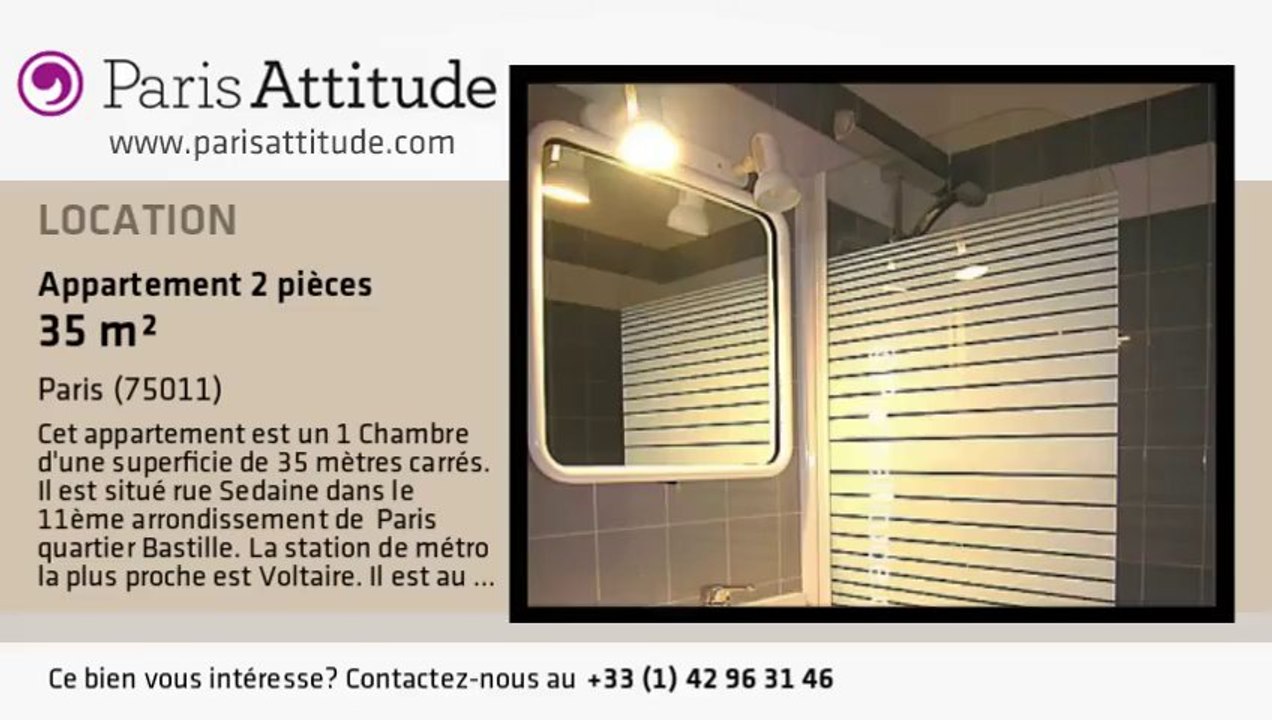 Appartement 1 Chambre à louer - Voltaire, Paris - Ref. 3662