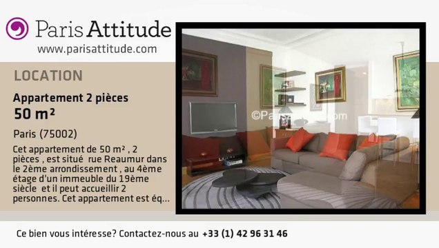 Appartement 1 Chambre à louer - Strasbourg St Denis, Paris - Ref. 7250