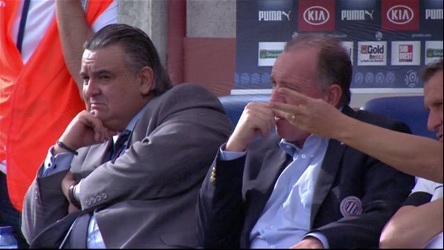 Girondins de Bordeaux (FCGB) - Montpellier Hérault SC (MHSC) Le résumé du match (11ème journée) - 2013/2014