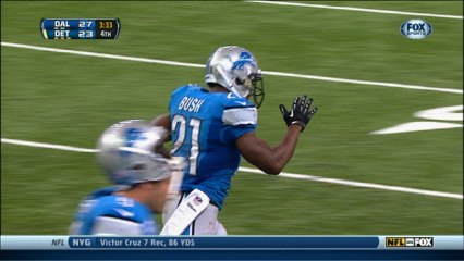 Bush 1-yard touchdown