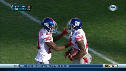 Hill's interception seals the game