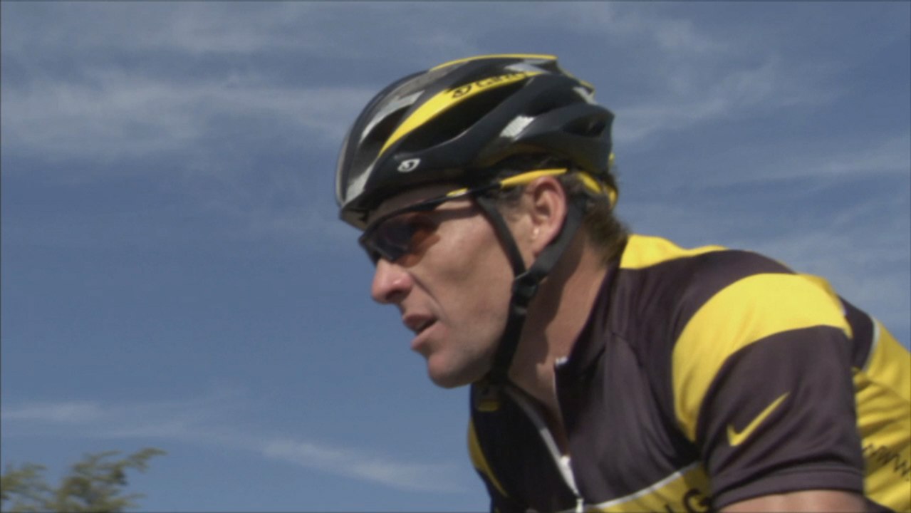 Lance Armstrong Talks About Cheating In "The Armstrong Lie"