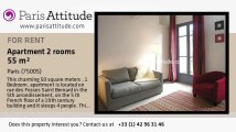 1 Bedroom Duplex for rent - Quartier Latin/St Michel, Paris - Ref. 6961