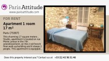 Studio Apartment for rent - Invalides, Paris - Ref. 7992