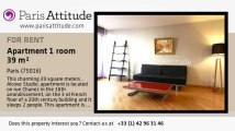 Alcove Studio Apartment for rent - Auteuil, Paris - Ref. 8236